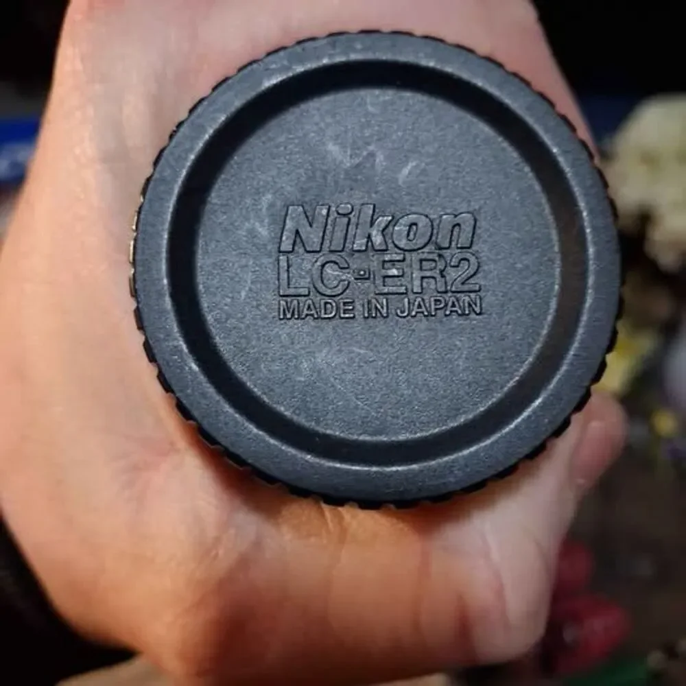 Nikon Tele Converter TC-E3ED with UR-E6 Adapter